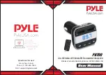 Предварительный просмотр 1 страницы Pyle PBT90 User Manual