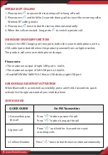 Preview for 4 page of Pyle PBT91 User Manual