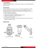 Предварительный просмотр 3 страницы Pyle PBT95 User Manual