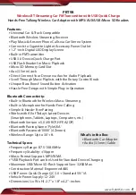 Preview for 5 page of Pyle PBT98 User Manual