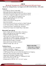 Preview for 5 page of Pyle PBT99 User Manual