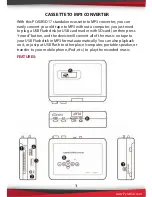 Preview for 2 page of Pyle PCASRSD17 User Manual