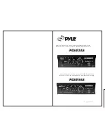 Pyle PCAU35A Manual preview