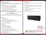 Preview for 3 page of Pyle PCAU46BA User Manual