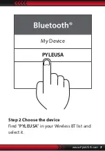 Preview for 3 page of Pyle PCLSB1BK User Manual