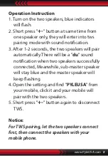 Preview for 5 page of Pyle PCLSB1BK User Manual