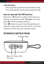 Preview for 7 page of Pyle PCLSB1BK User Manual