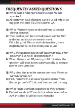 Preview for 11 page of Pyle PCLSB1BK User Manual