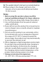 Preview for 12 page of Pyle PCLSB1BK User Manual