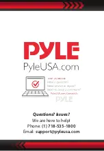 Preview for 14 page of Pyle PCLSB1BK User Manual