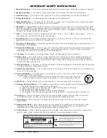 Preview for 2 page of Pyle PCM20A User Manual