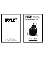 Preview for 1 page of Pyle PCMX270B Operating Instructions