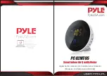 Pyle PCO2MT05 User Manual preview