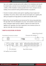 Preview for 4 page of Pyle PCO850 User Manual