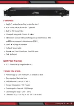 Preview for 5 page of Pyle PCO850 User Manual