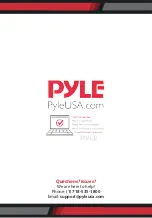 Preview for 6 page of Pyle PCO850 User Manual