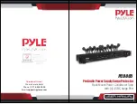 Pyle PCO865 User Manual предпросмотр