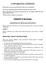 Preview for 3 page of Pyle PCRWASH18 Owner'S Manual