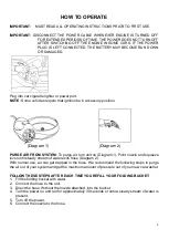 Preview for 8 page of Pyle PCRWASH18 Owner'S Manual