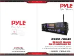 Preview for 1 page of Pyle PD1000BA User Manual