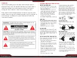 Preview for 2 page of Pyle PD1000BA User Manual