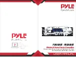 Pyle PD1000BT User Manual preview