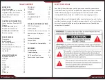 Preview for 2 page of Pyle PD3000BT User Manual