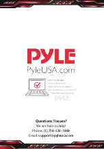 Preview for 6 page of Pyle PDA22BT User Manual