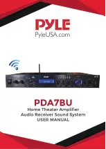 Preview for 1 page of Pyle PDA7BU User Manual