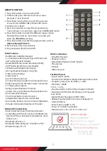 Preview for 6 page of Pyle PDA7BU User Manual