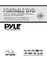 Предварительный просмотр 1 страницы Pyle PDH14 Manual