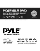 Pyle PDH7 Manual предпросмотр