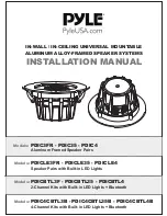 Предварительный просмотр 1 страницы Pyle PDIC3FR Installation Manual