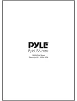 Предварительный просмотр 6 страницы Pyle PDIC3FR Installation Manual