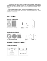 Preview for 2 page of Pyle PDIC60T Installation Manual