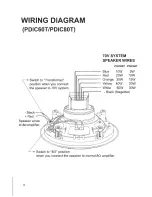 Preview for 6 page of Pyle PDIC60T Installation Manual