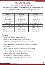 Preview for 6 page of Pyle PDIC68FG User Manual