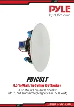 Preview for 1 page of Pyle PDIC6LT User Manual