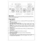 Предварительный просмотр 2 страницы Pyle PDJ250U User Manual