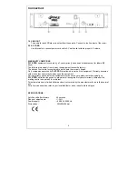 Предварительный просмотр 4 страницы Pyle PDJ250U User Manual