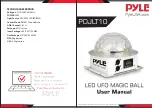 Pyle PDJLT 10 User Manual предпросмотр