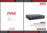 Preview for 1 page of Pyle PDKRMX2M User Manual