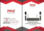 Pyle PDKWM102U User Manual preview