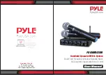 Preview for 1 page of Pyle PDKWM102UM User Manual