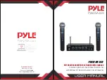 Pyle PDKWM806B User Manual предпросмотр