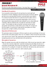 Pyle PDMIC88ST User Manual preview