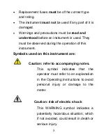 Preview for 3 page of Pyle PDMT25 Operating Instructions Manual