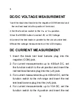 Preview for 10 page of Pyle PDMT25 Operating Instructions Manual