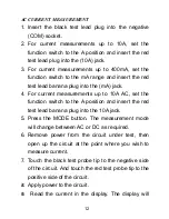 Preview for 12 page of Pyle PDMT25 Operating Instructions Manual