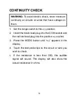 Preview for 14 page of Pyle PDMT25 Operating Instructions Manual